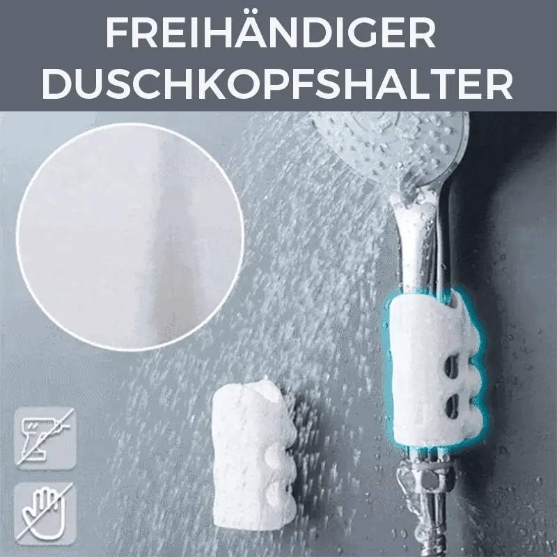 Verstellbarer Duschkopfhalter für flexible Nutzung