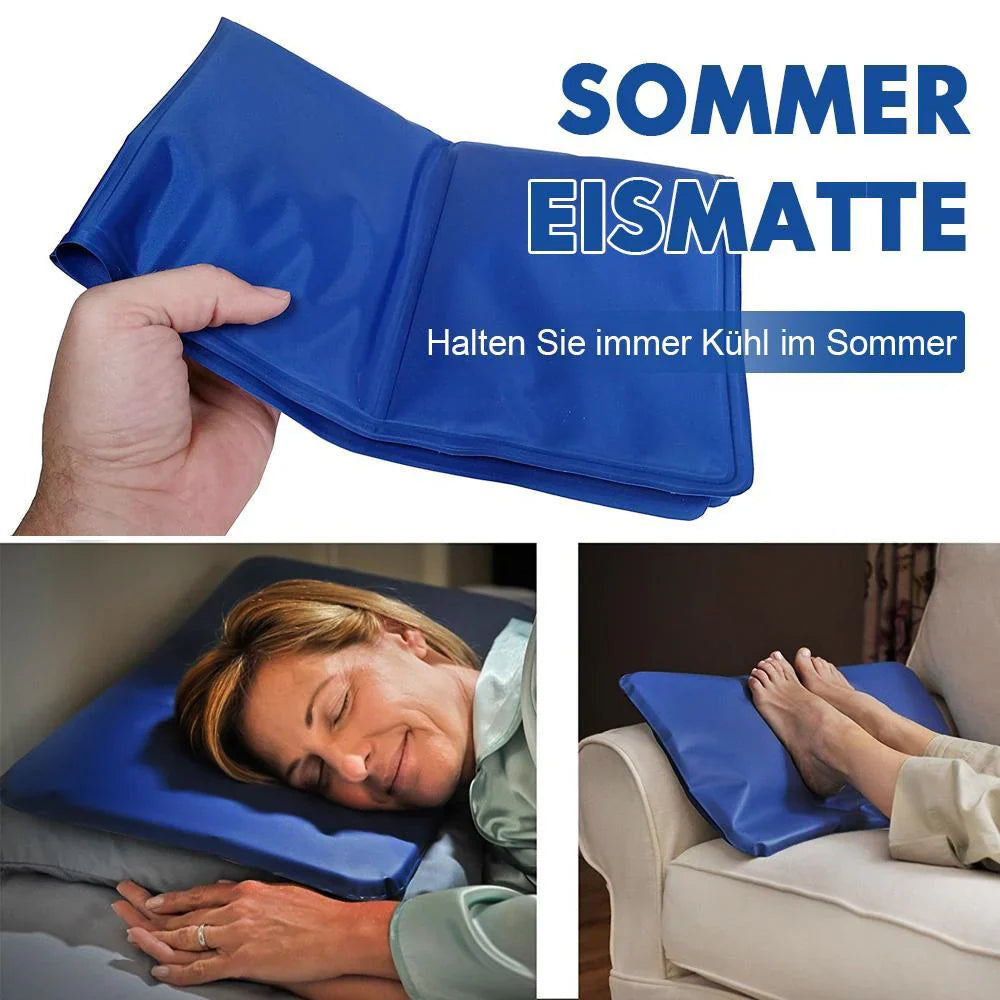 Kühlende Sommermatte für heiße Tage