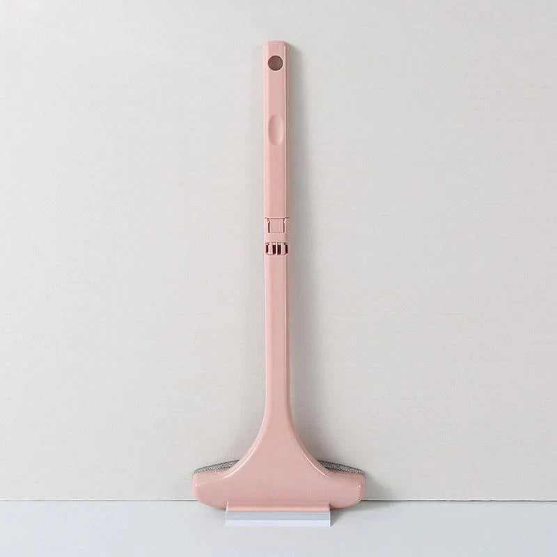 Effektive Doppelbürste für Gläser