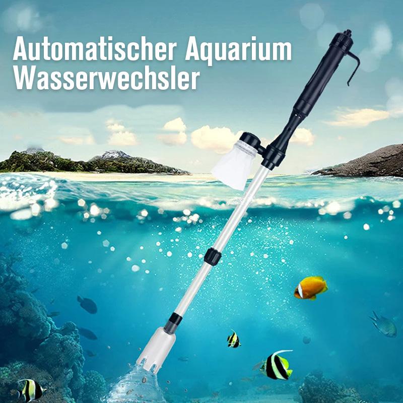 Elektrischer Wasserwechsler für Aquarien