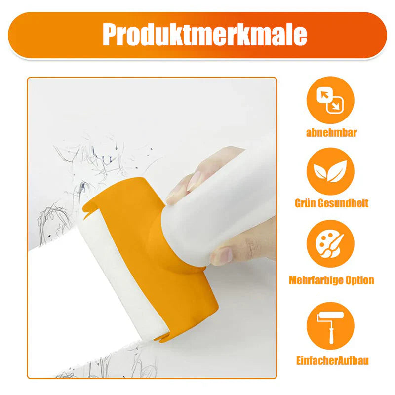 Farbroller für einfache Wandreparaturen