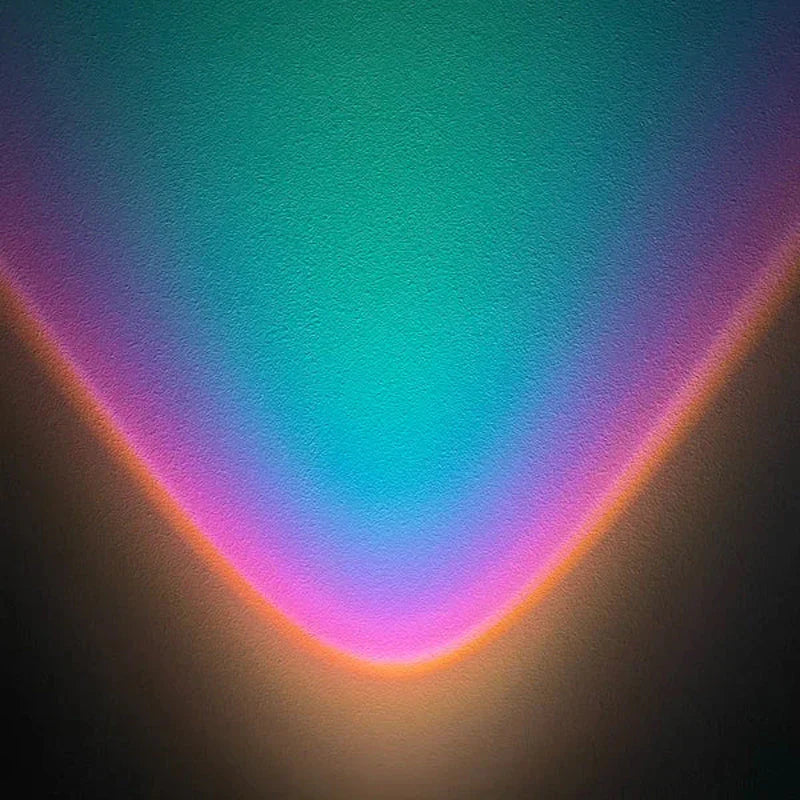 Unterschranklicht mit stimmungsvollem Sonnenuntergangseffekt