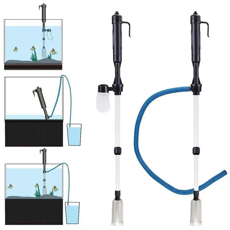 Elektrischer Wasserwechsler für Aquarien