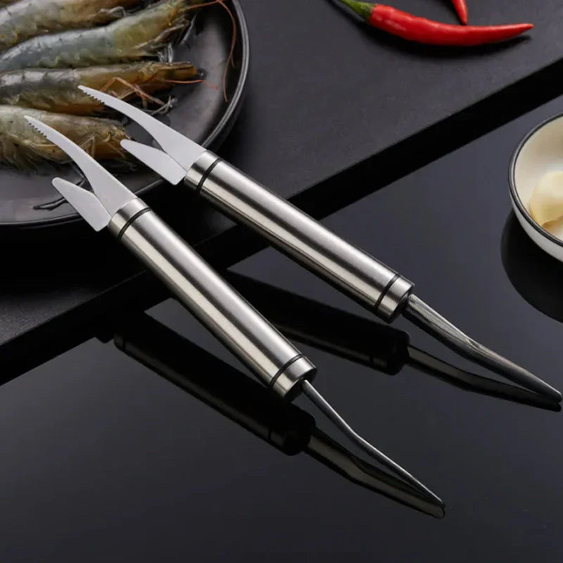 5-in-1 Messer für Garnelen und Fischzubereitung