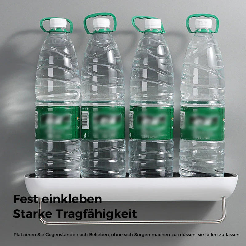 Selbstklebendes Regal mit mehreren Funktionen