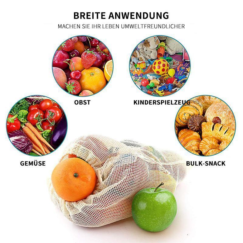 Umweltfreundliche Einkaufsäcke (6 Stk.)