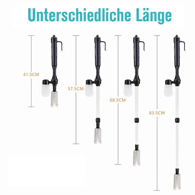 Elektrischer Wasserwechsler für Aquarien