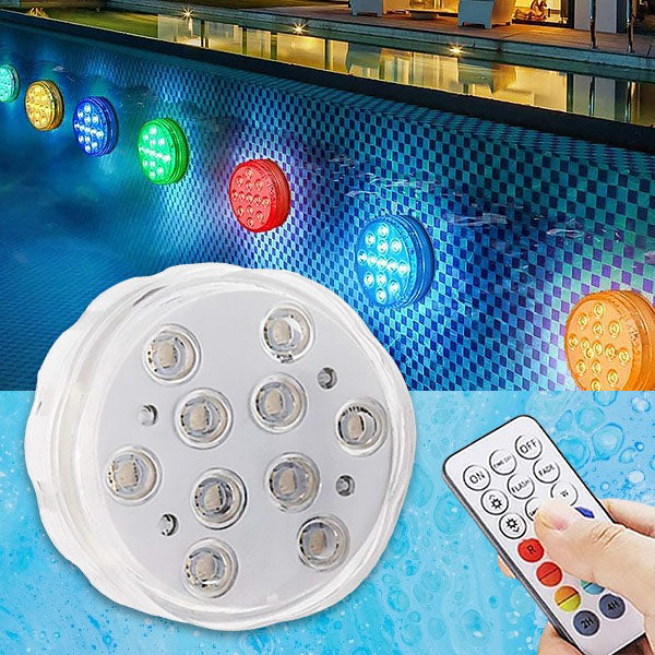 Wasserdichte LED-Unterwasserlichter