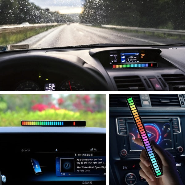 Soundaktiviertes LED-Licht