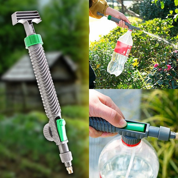Praktischer Sprühadapter für PET-Flaschen
