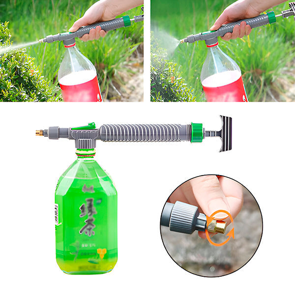 Praktischer Sprühadapter für PET-Flaschen