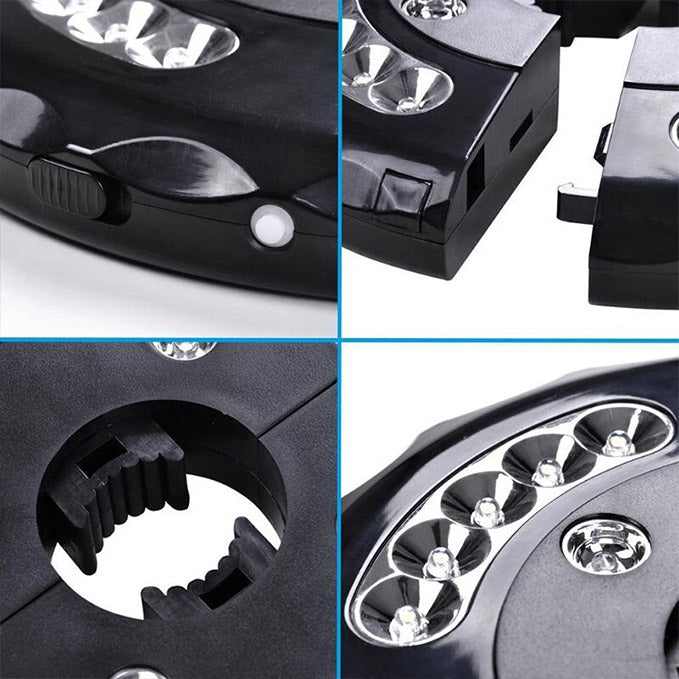 Innovative Sonnenschirmbeleuchtung