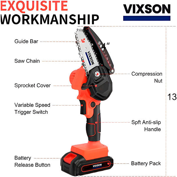 Kabellose Elektrosäge