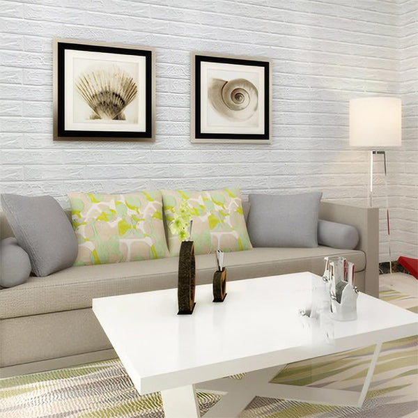 3D-Backstein-Wandpaneele (5 Stk.)