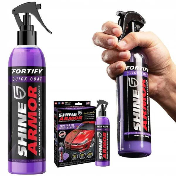 3-in-1 Autopflege-Spray für Schutz & Glanz