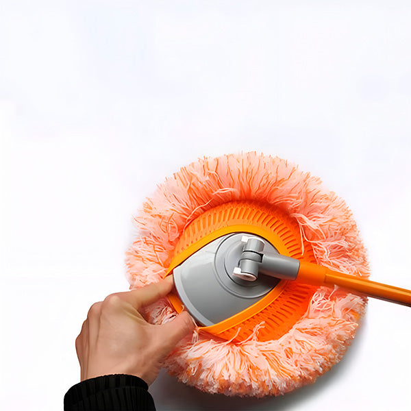 Anpassbarer runder Drehmopp