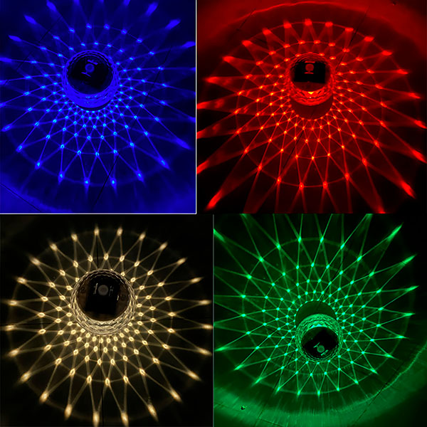 Schwimmendes LED-Solarlicht