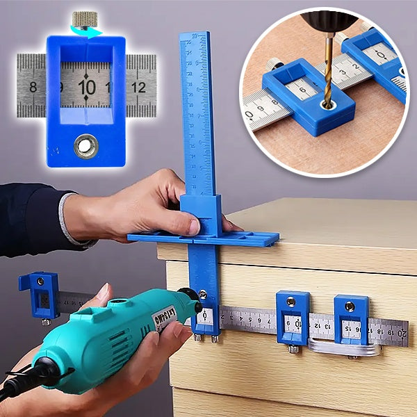 Professionelle und verstellbare Zentriervorlage