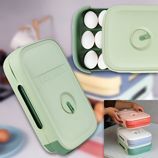 Stapelbare Eierbox