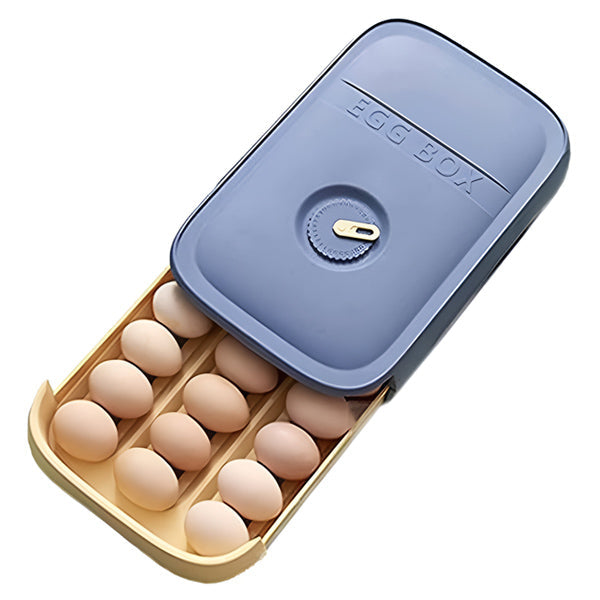 Stapelbare Eierbox