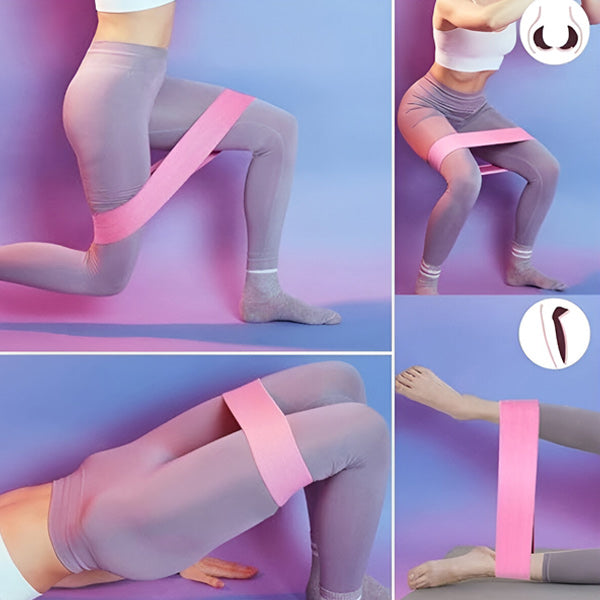 Extrem haltbare und rutschfeste Fitnessbänder (3 Stk.)