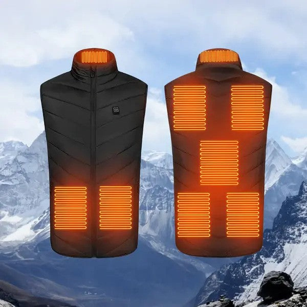 Wasserdichte Thermoweste mit Heizfunktion