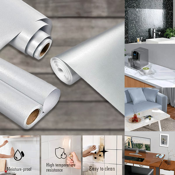 Selbstklebende Schutzfolie für Wände & Möbel