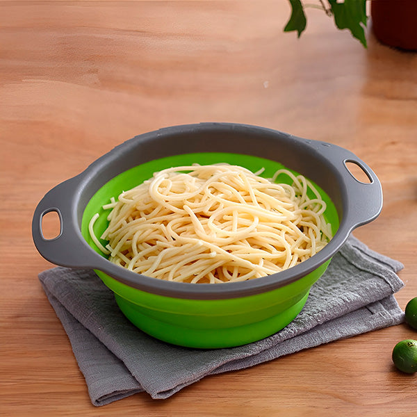 Silikonsiebe für müheloses Abgießen (2 Stk.)