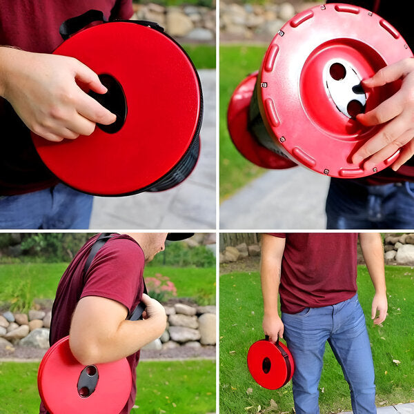 Tragbarer Klapphocker