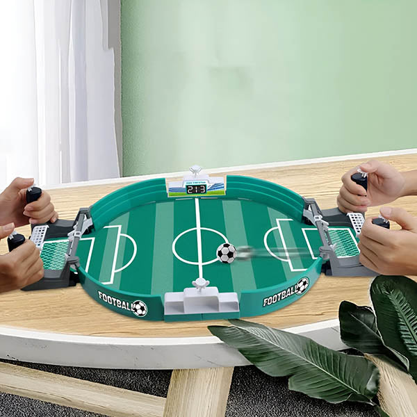 Kompaktes Tischfußball-Spiel