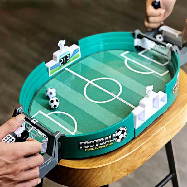 Kompaktes Tischfußball-Spiel
