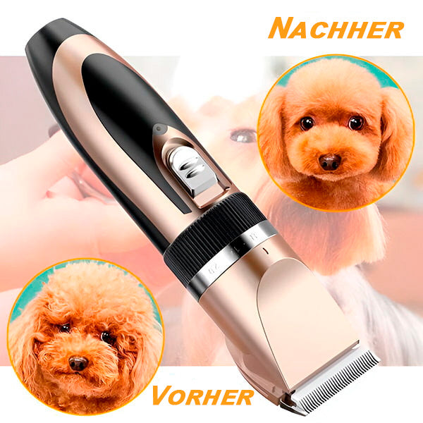 Leiser Felltrimmer für Haustiere
