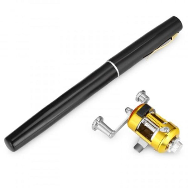 Kompakte Teleskopangel