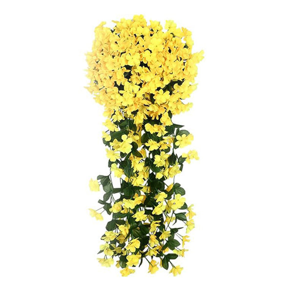 Hängender Kunstblumenstrauß