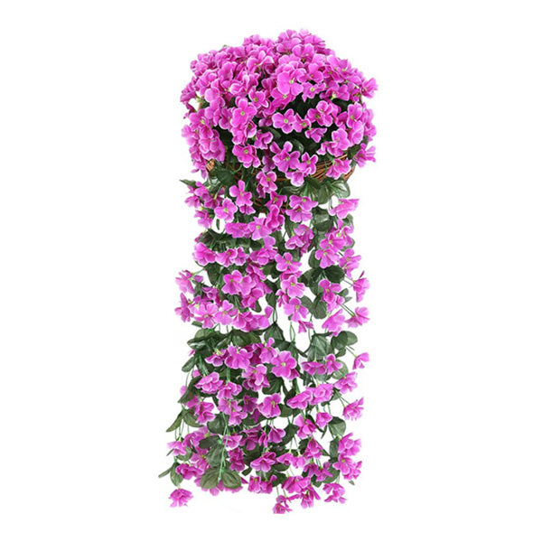Hängender Kunstblumenstrauß