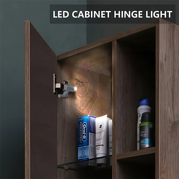 Selbstklebende LED-Scharnierlichter (10 Stk.)