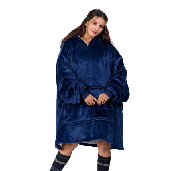 Oversize Decken-Pullover für maximalen Wohlfühlfaktor