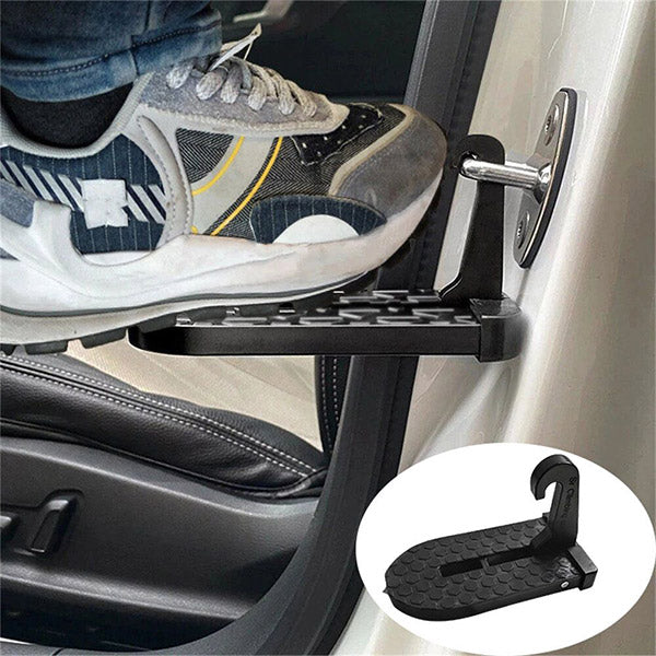 Praktische Dachtrittstufe fürs Auto