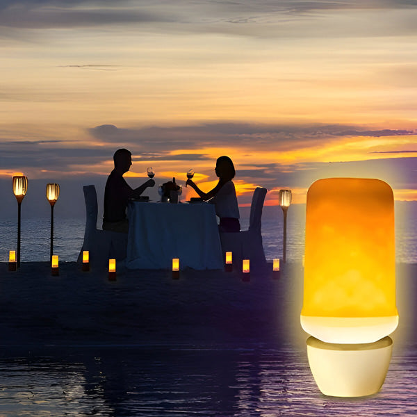 Dynamische Flammen-LED-Glühbirne