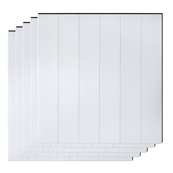 3D-Holzdekor-Paneele selbstklebend (5 Stk.)