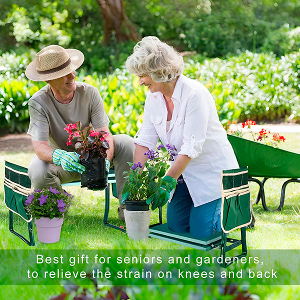 Garten-Kniebank mit Sitzfunktion