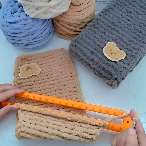 Kreativ-Set zum Stricken