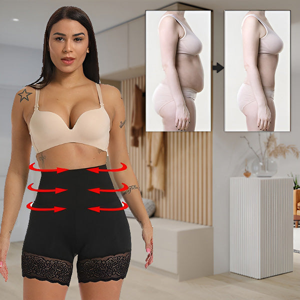 Bauchweg & Push-Up Unterhose (2 Stk.)