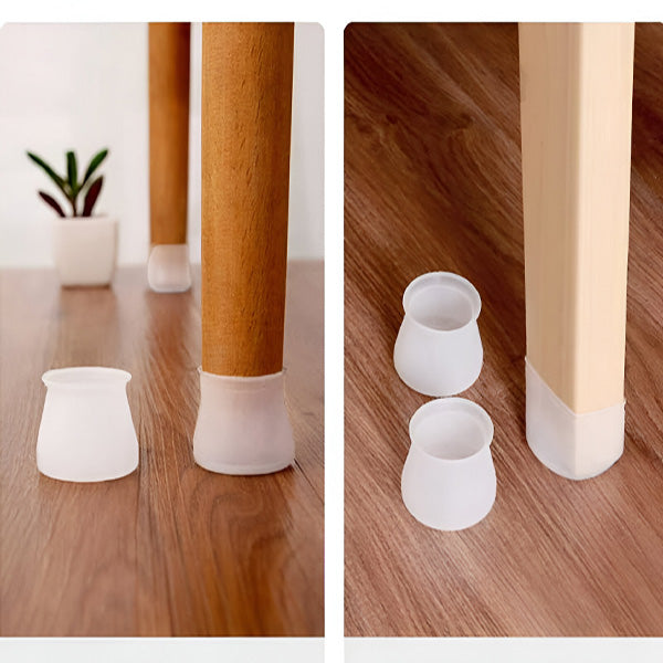 Silikon-Fußkappen für Möbelbeine