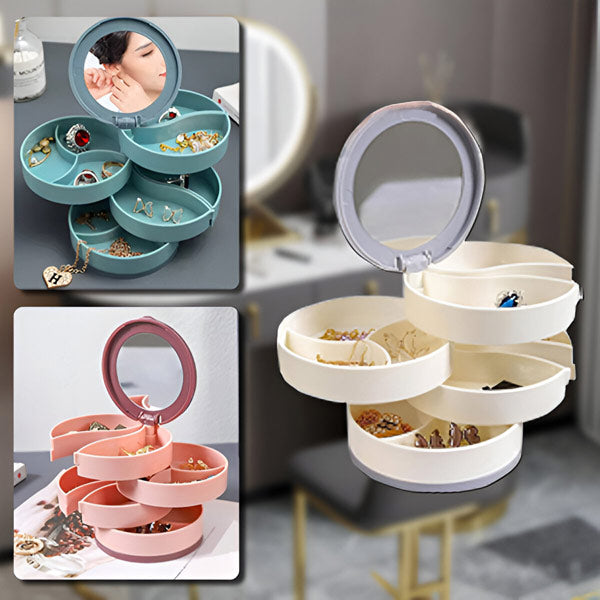 Rotierende Schmuckbox