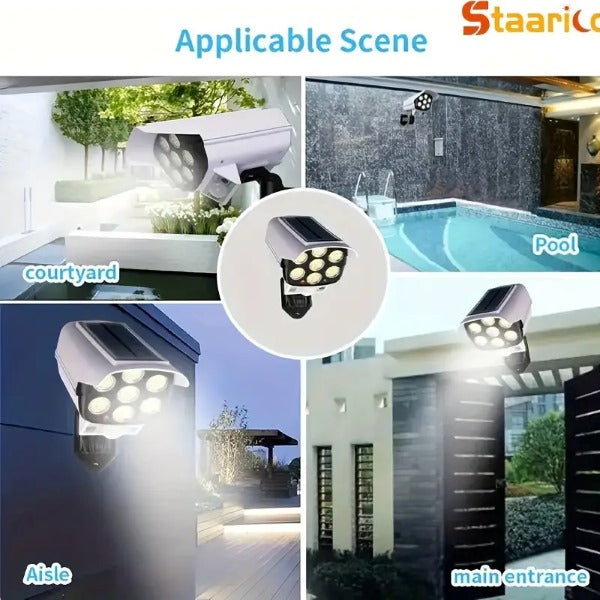 Bewegungsaktivierte Solarleuchte