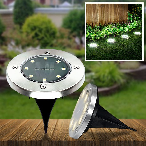 Stilvolle LED-Bodenleuchten (3 Stk.)