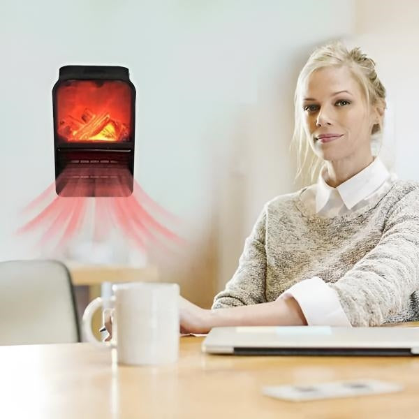 Mobiler elektrischer Heizlüfter