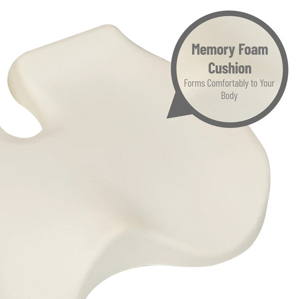 Sitzkissen mit ergonomischem Design