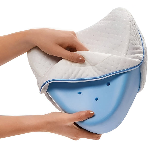 Ergonomisches Seitenschläferkissen für optimalen Komfort